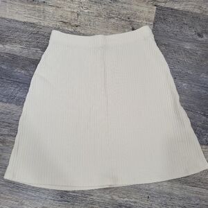 Reformation jeans skirt